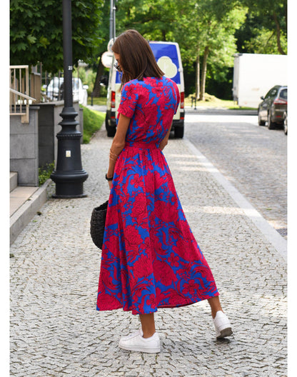 Bequemes Damen-Sommerkleid | Luftiges Freizeitkleid für warme Tage