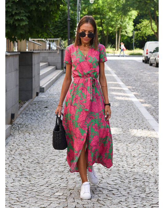 Bequemes Damen-Sommerkleid | Luftiges Freizeitkleid für warme Tage