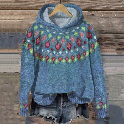 BerlinWärme Hoodie | Isländisch inspirierter Pullover für Winterabenteuer