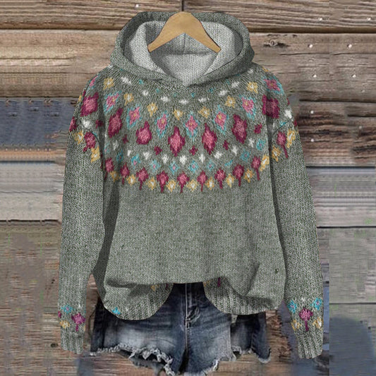 BerlinWärme Hoodie | Isländisch inspirierter Pullover für Winterabenteuer