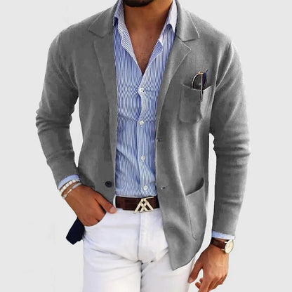 Blazer Herren – Sakko mit Pattentaschen für Business & Freizeit