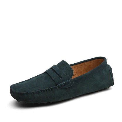 Bullgaris | Luxus-Herrenslipper aus Leder mit stilvollem Design und sommerlichem Komfort