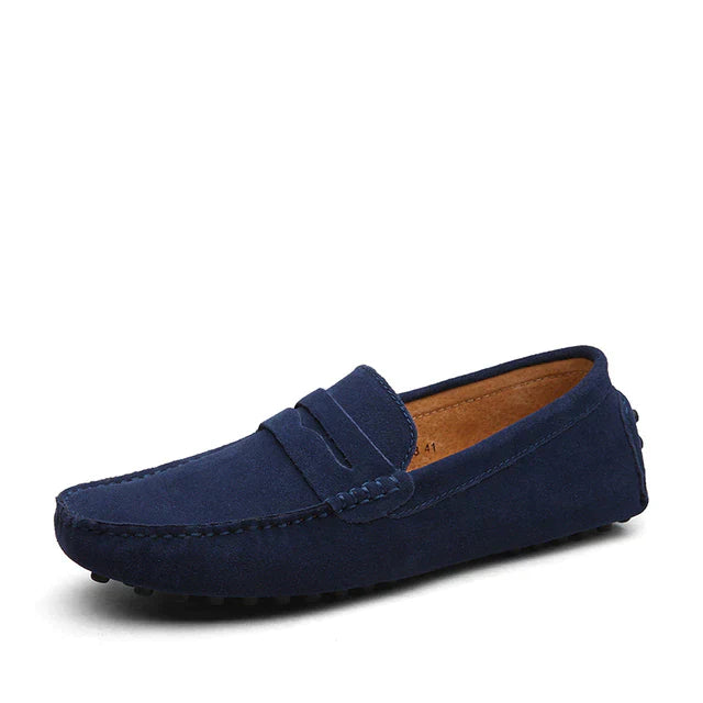 Bullgaris | Luxus-Herrenslipper aus Leder mit stilvollem Design und sommerlichem Komfort