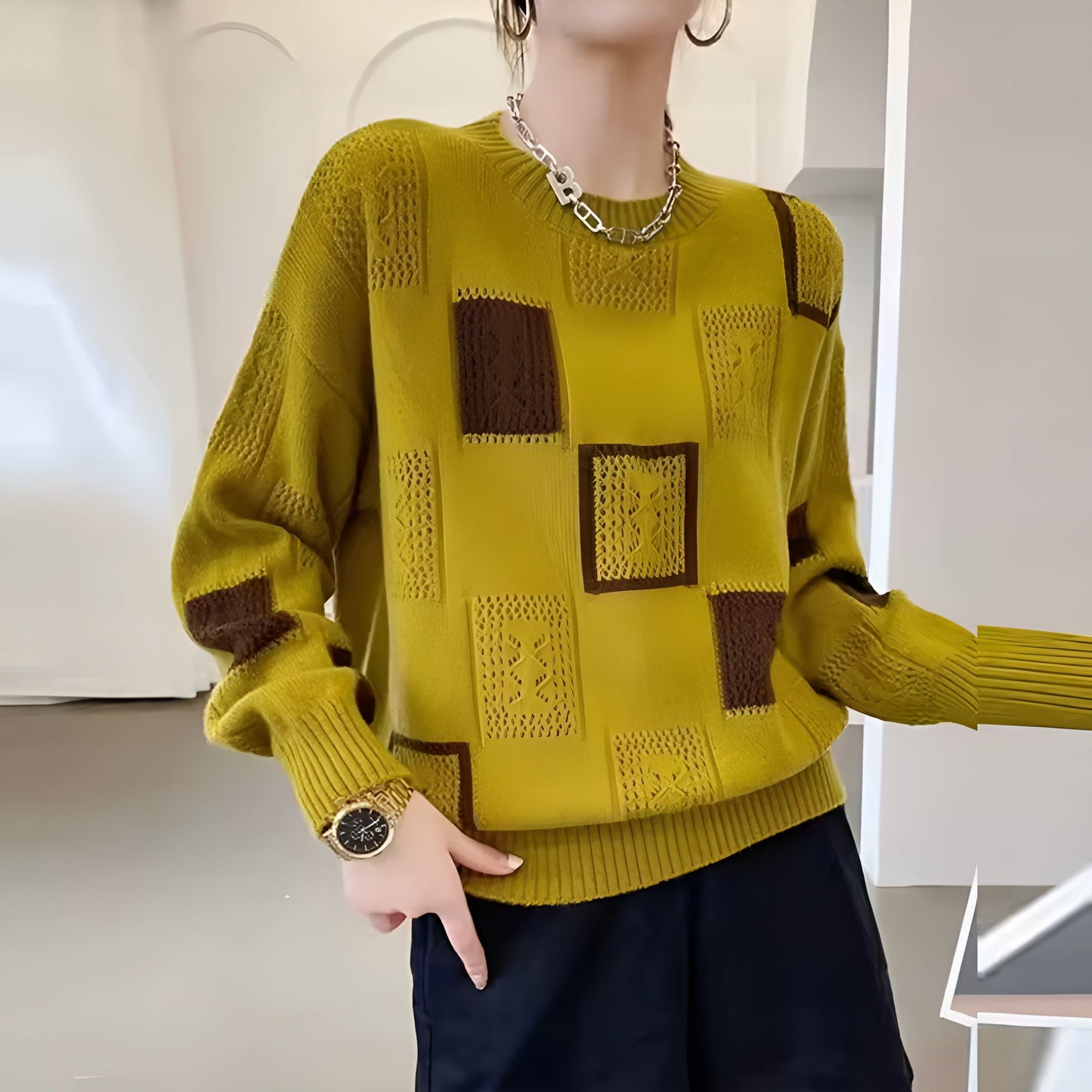 Carla – Luxuriöser Damenpullover – Weich, elegant & vielseitig kombinierbar