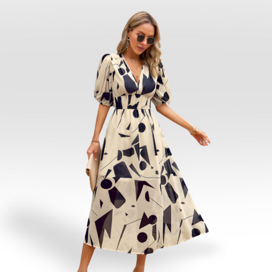 Chantal | Charmantes Damenkleid mit eleganter Silhouette und feinem Design