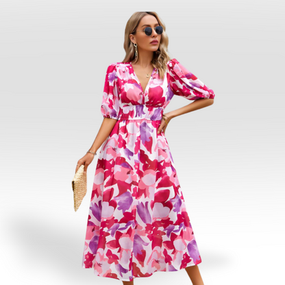 Chantal | Charmantes Damenkleid mit eleganter Silhouette und feinem Design