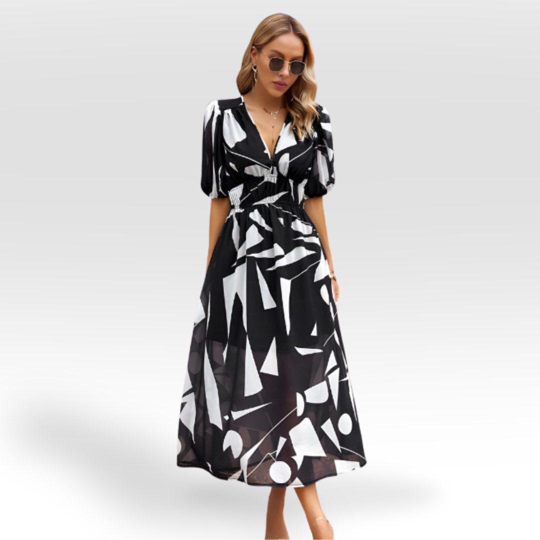 Chantal | Charmantes Damenkleid mit eleganter Silhouette und feinem Design