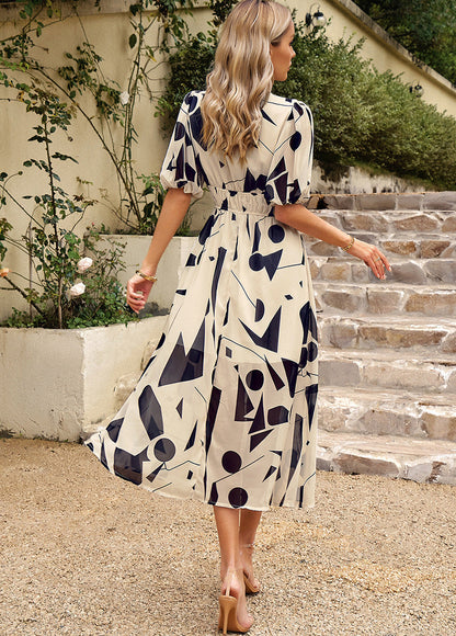 Clara Langes Sommerkleid | Fließendes Sommerkleid für Elegante Looks