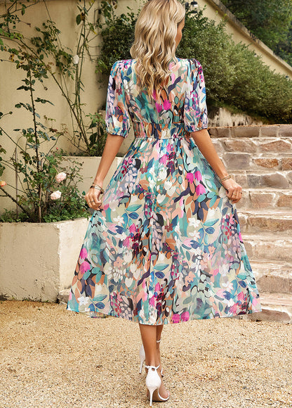 Clara Langes Sommerkleid | Fließendes Sommerkleid für Elegante Looks