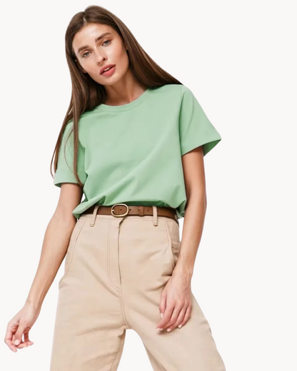 Collette | Weiches Damen-T-Shirt mit Stretch-Komfort und luxuriösem Tragegefühl