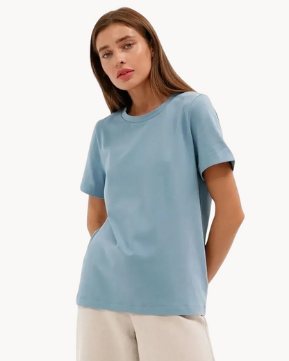Collette | Weiches Damen-T-Shirt mit Stretch-Komfort und luxuriösem Tragegefühl