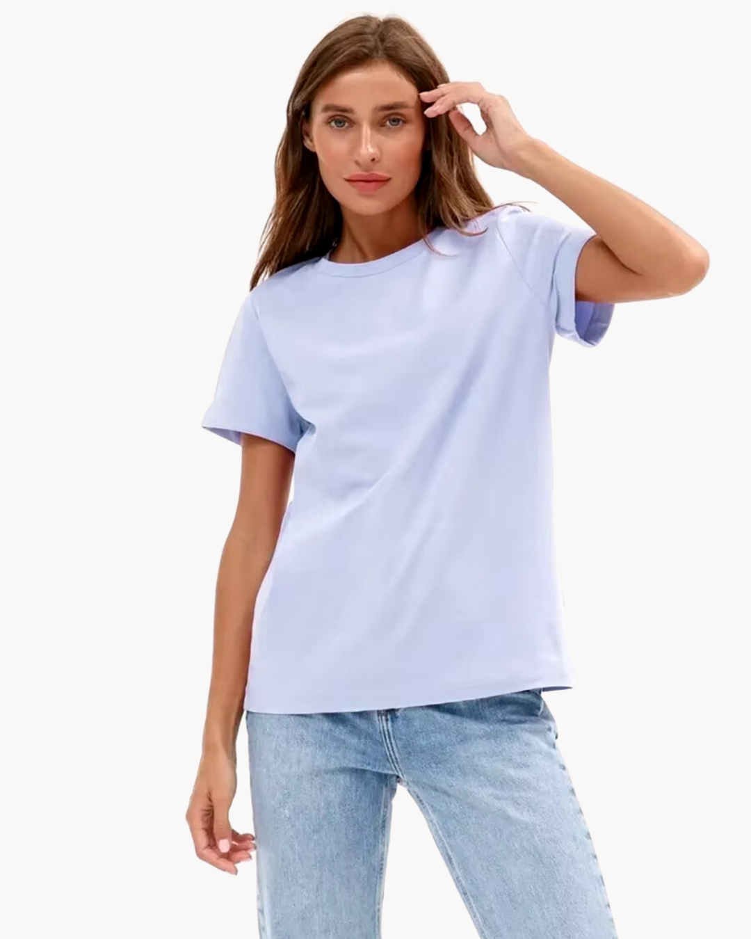 Collette | Weiches Damen-T-Shirt mit Stretch-Komfort und luxuriösem Tragegefühl