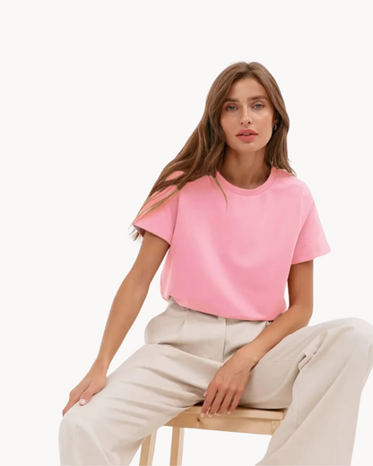 Collette | Weiches Damen-T-Shirt mit Stretch-Komfort und luxuriösem Tragegefühl