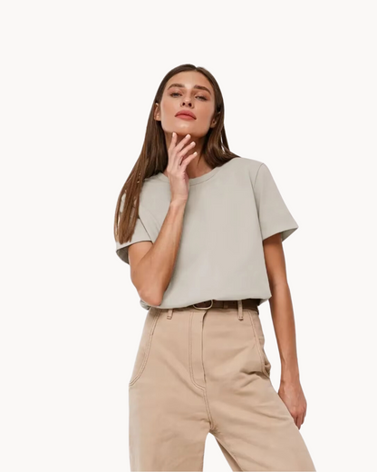 Collette | Weiches Damen-T-Shirt mit Stretch-Komfort und luxuriösem Tragegefühl