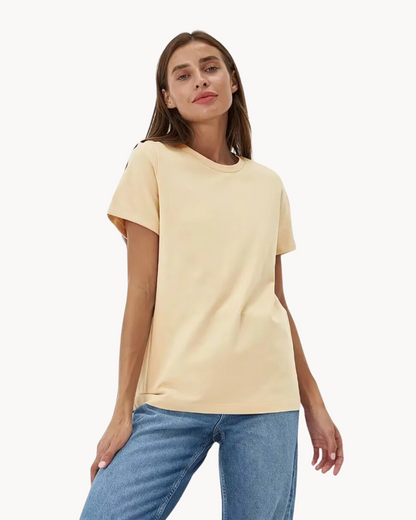 Collette | Weiches Damen-T-Shirt mit Stretch-Komfort und luxuriösem Tragegefühl
