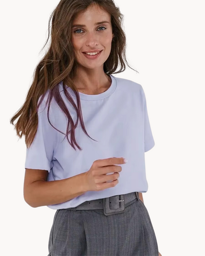 Collette | Weiches Damen-T-Shirt mit Stretch-Komfort und luxuriösem Tragegefühl