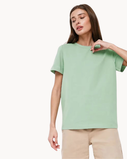 Collette | Weiches Damen-T-Shirt mit Stretch-Komfort und luxuriösem Tragegefühl