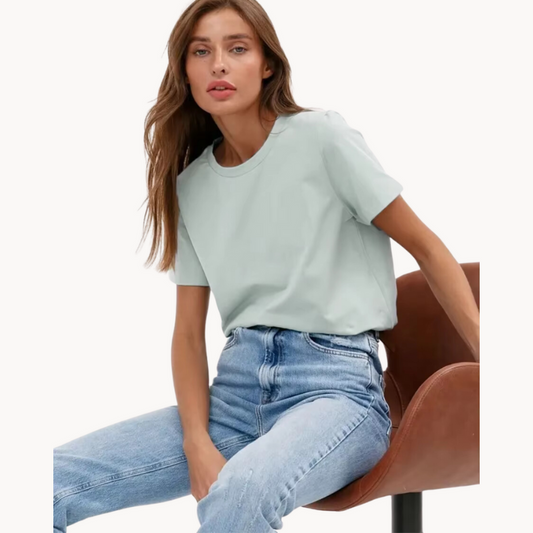 Collette | Weiches Damen-T-Shirt mit Stretch-Komfort und luxuriösem Tragegefühl