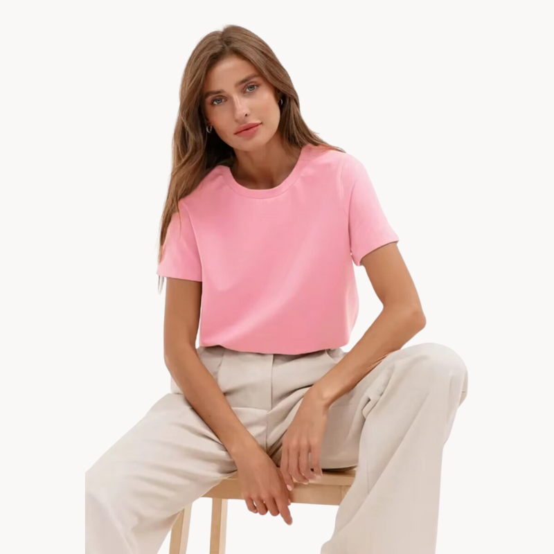 Collette | Weiches Damen-T-Shirt mit Stretch-Komfort und luxuriösem Tragegefühl
