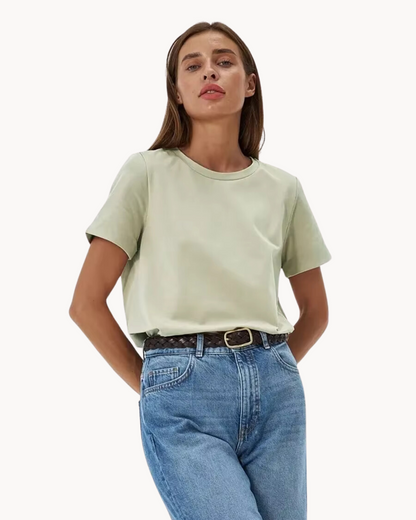 Collette | Weiches Damen-T-Shirt mit Stretch-Komfort und luxuriösem Tragegefühl
