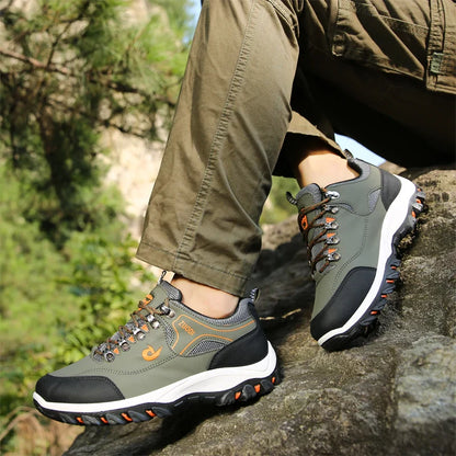 Comfyzone Nature | Herren Orthopädische Schuhe | Bequem, stützend & stilvoll