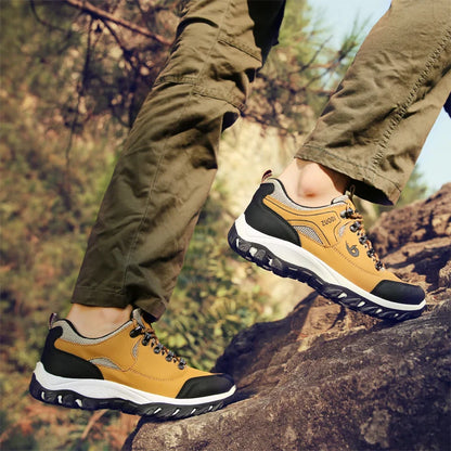 Comfyzone Nature | Herren Orthopädische Schuhe | Bequem, stützend & stilvoll