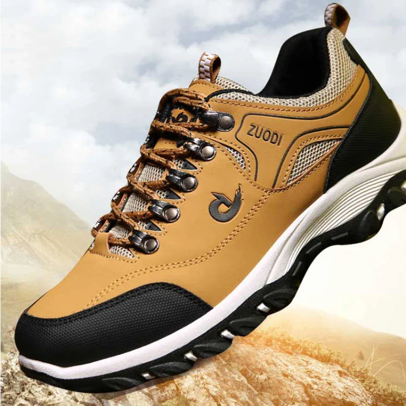 Comfyzone Nature | Herren Orthopädische Schuhe | Bequem, stützend & stilvoll