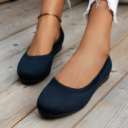 Damen Comfy Pump Schuhe | Anti-Rutsch, Atmungsaktive Komfort-Schuhe