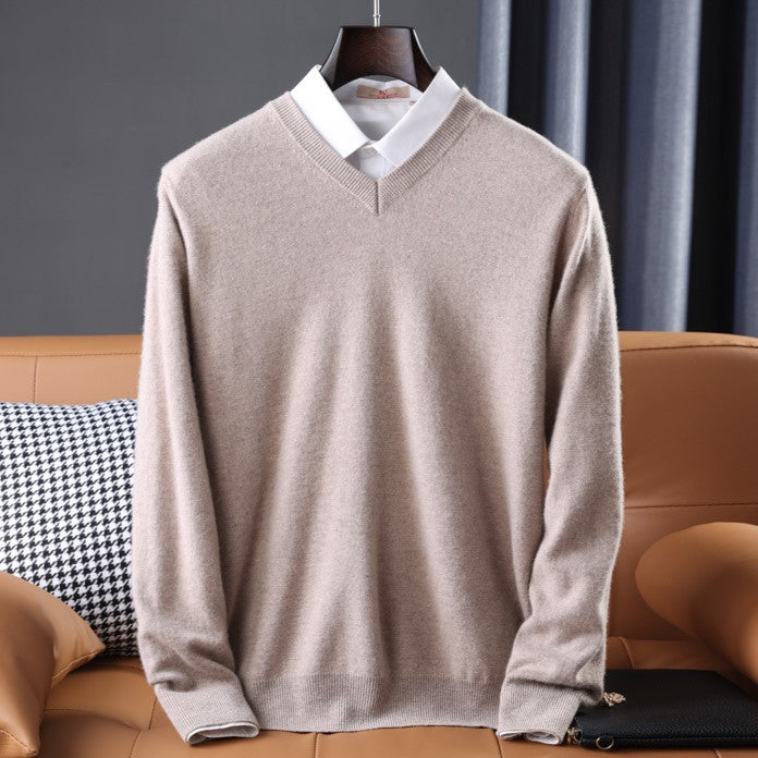 Damen Kaschmir Pullover – Weicher Strick, Zeitloser Stil