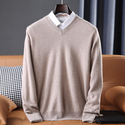 Damen Kaschmir Pullover – Weicher Strick, Zeitloser Stil