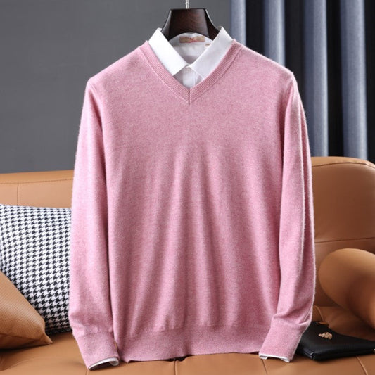 Damen Kaschmir Pullover – Weicher Strick, Zeitloser Stil