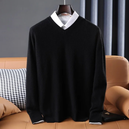 Damen Kaschmir Pullover – Weicher Strick, Zeitloser Stil