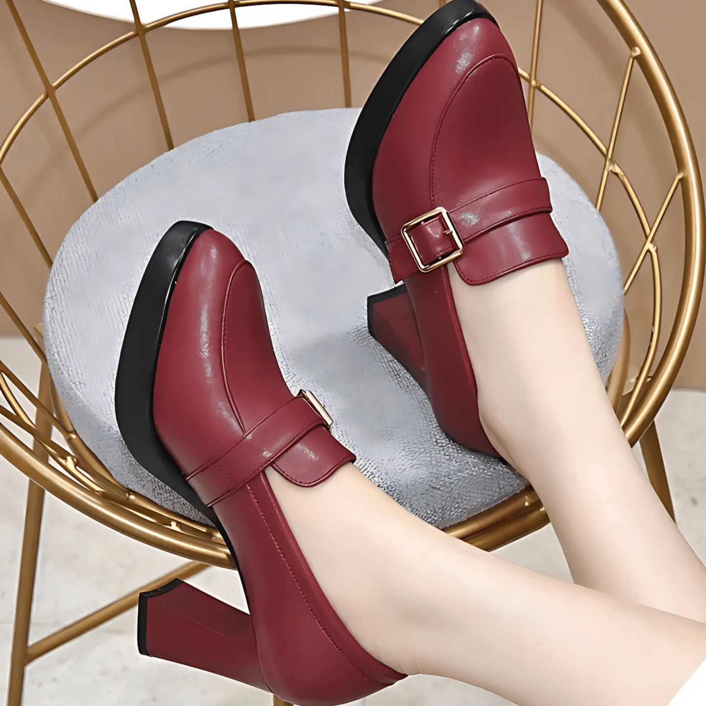 Damen Luna Pumps | Elegante Pumps mit Orthopädischem Komfort