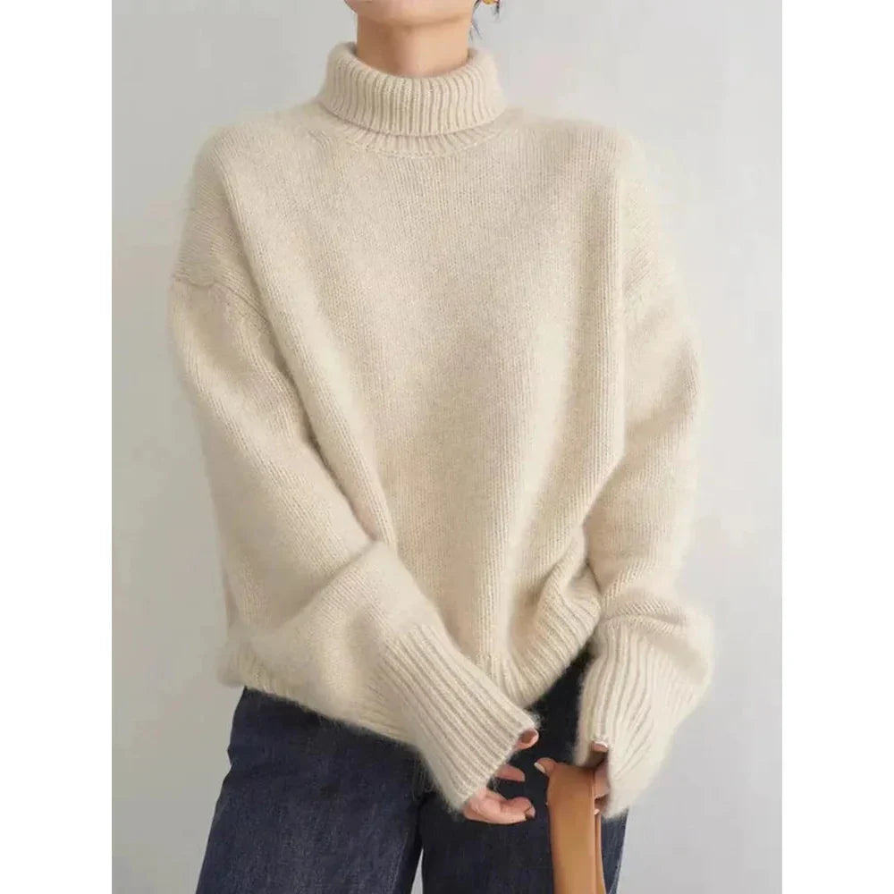 Damen Rollkragenpullover – Weich, warm & stilvoll für jede Gelegenheit