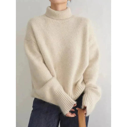 Damen Rollkragenpullover – Weich, warm & stilvoll für jede Gelegenheit