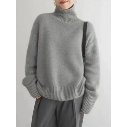 Damen Rollkragenpullover – Weich, warm & stilvoll für jede Gelegenheit