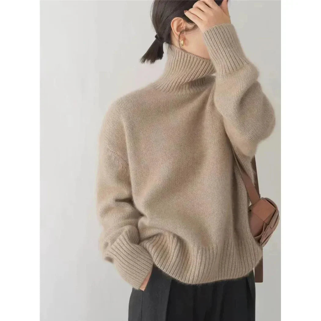Damen Rollkragenpullover – Weich, warm & stilvoll für jede Gelegenheit