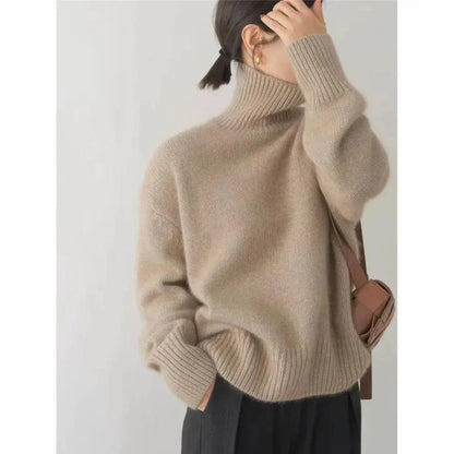Damen Rollkragenpullover – Weich, warm & stilvoll für jede Gelegenheit