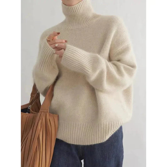 Damen Rollkragenpullover – Weich, warm & stilvoll für jede Gelegenheit