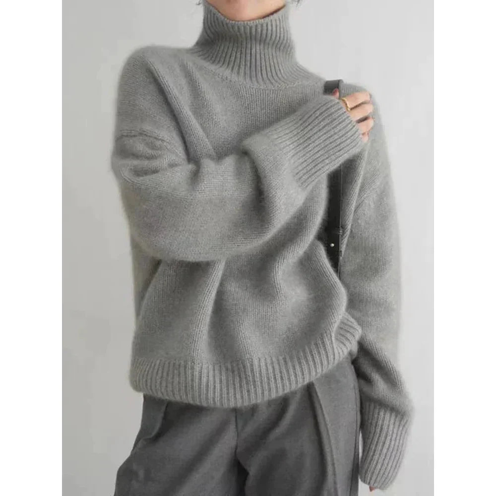 Damen Rollkragenpullover – Weich, warm & stilvoll für jede Gelegenheit