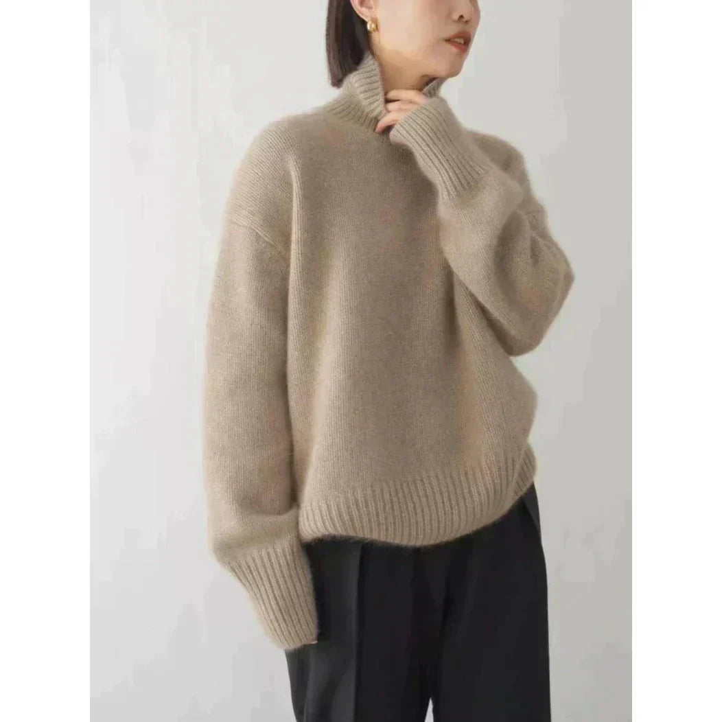 Damen Rollkragenpullover – Weich, warm & stilvoll für jede Gelegenheit