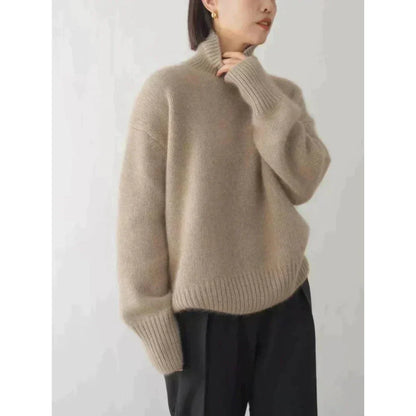 Damen Rollkragenpullover – Weich, warm & stilvoll für jede Gelegenheit
