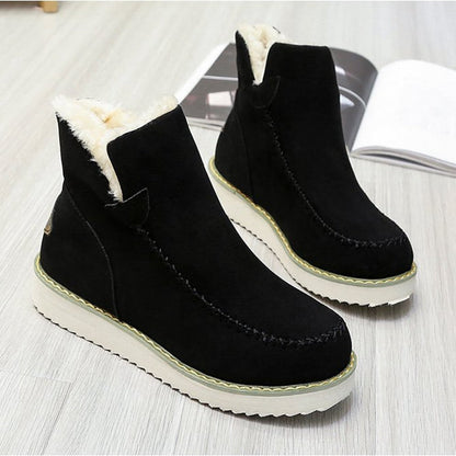 Damen Schnürstiefeletten – Warm gefüttert & bequem für den Alltag