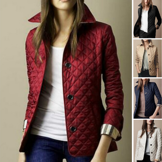 Damen Steppjacke – Leichte Übergangsjacke im stilvollen Design