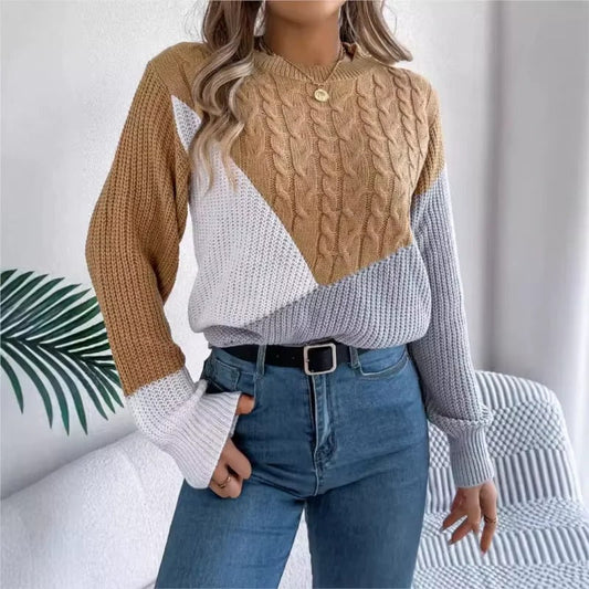 Damen Strickpullover – Weicher & Bequemer Pullover für Alltag & Freizeit