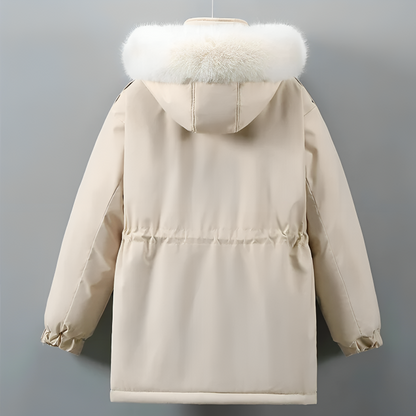 Damen Wintermantel – Bequemer, Warmer Mantel für kalte Tage