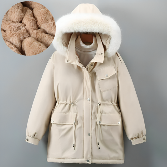Damen Wintermantel – Bequemer, Warmer Mantel für kalte Tage