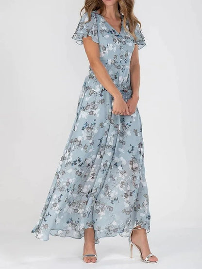 Damen Zara Kleid | Elegantes und Figurschmeichelndes Tummy Cover Kleid