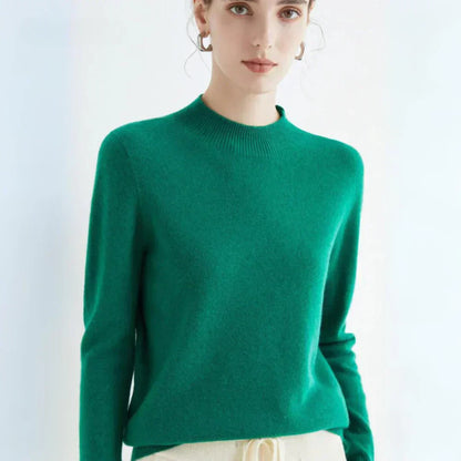 Damen ZartWolle Strickpullover | Kuscheliger Pullover für Jede Gelegenheit