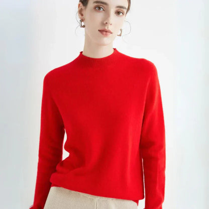 Damen ZartWolle Strickpullover | Kuscheliger Pullover für Jede Gelegenheit